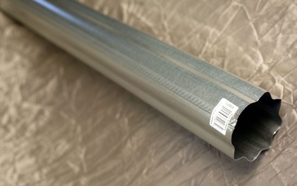 Galvanized Downspout Corrugated (L2063)