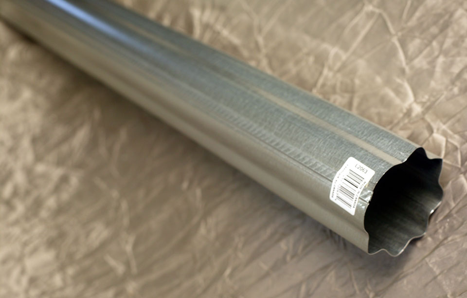 Downspout Corrugated Galvanized Downspouts & Elbows CSM