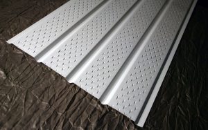 4-Panel Regular Gauge Aluminum Soffit (4 Panel Aluminum Soffit)