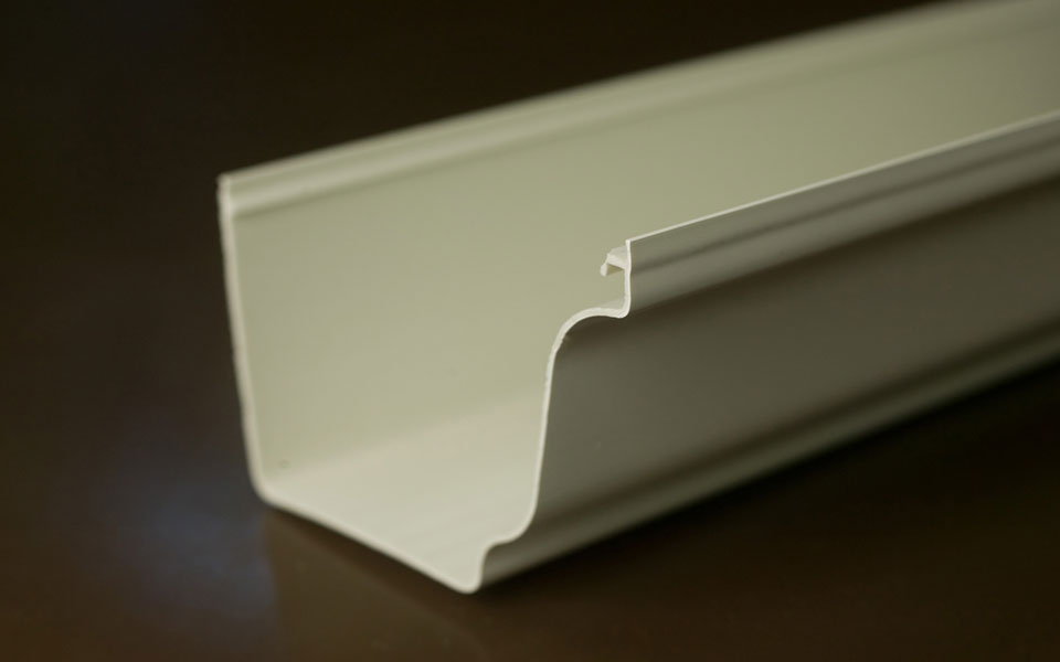 Vinyl Eavestrough (AW100K)