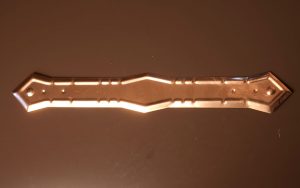 Copper Pipe Strap (C377)