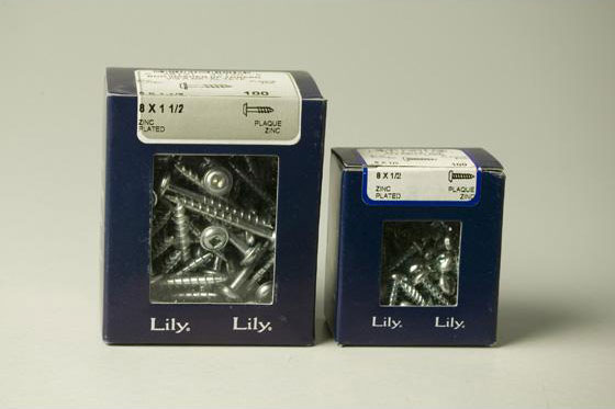 Miscellaneous Screws - variety of sizes and lengths (Screws)