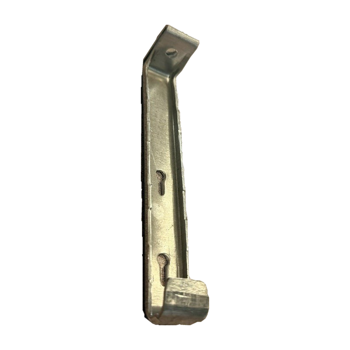 5 inch mini gutter hanger, top view