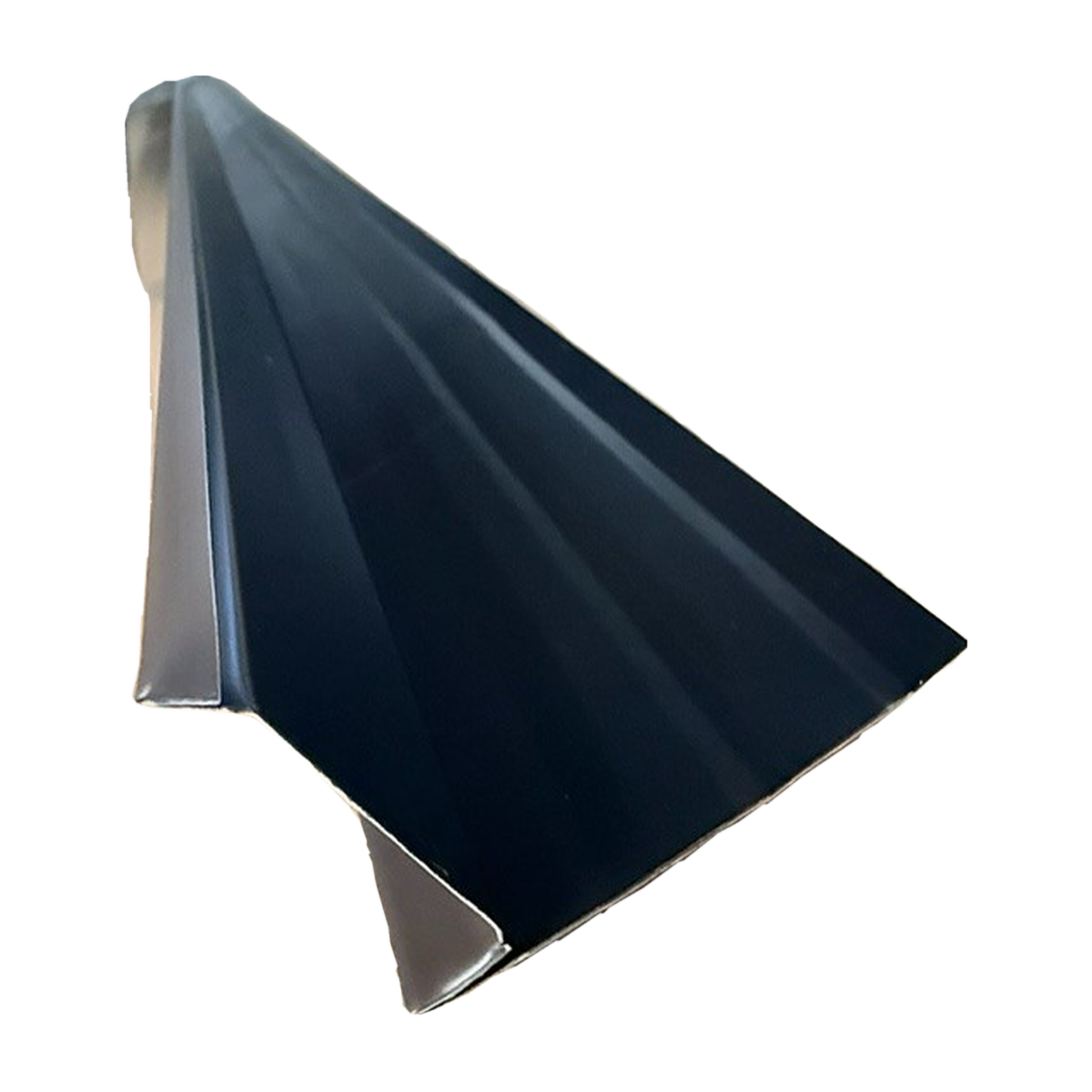5.25 inch roof drip edge, end view