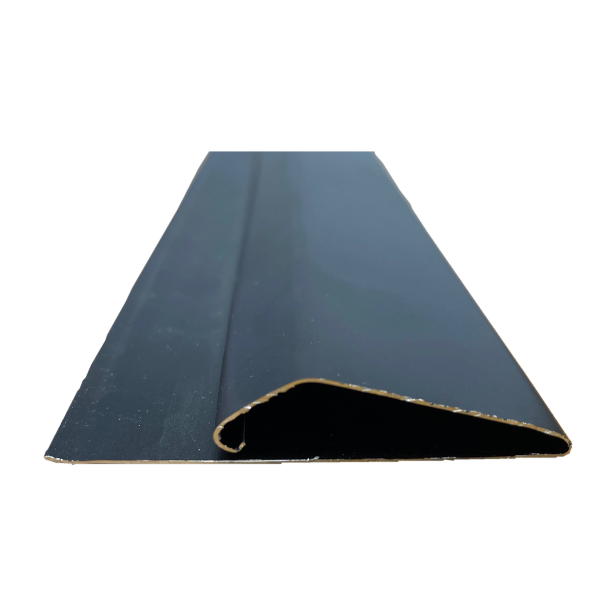 Aluminum soffit gable trim