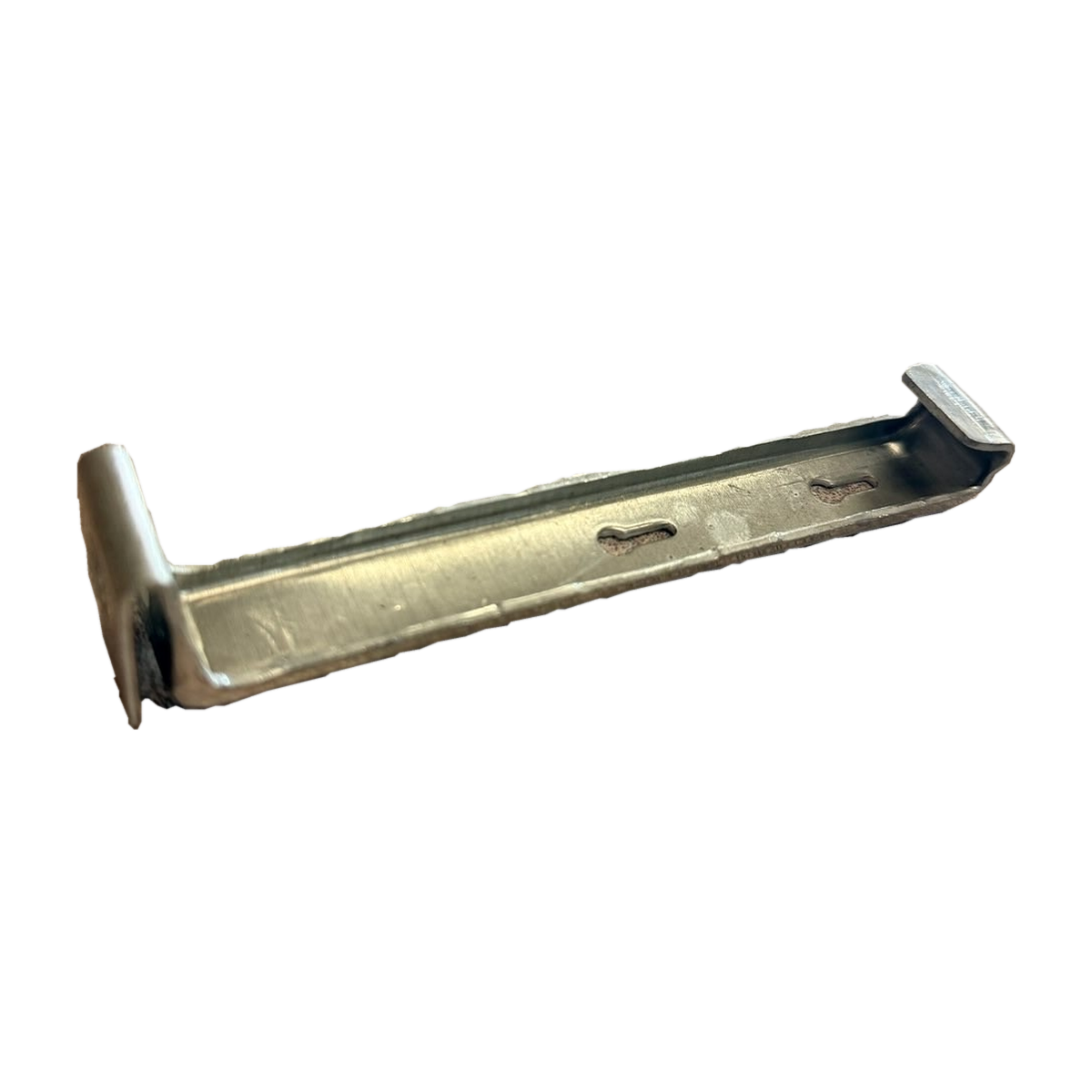 5 inch mini gutter hanger with screw holes